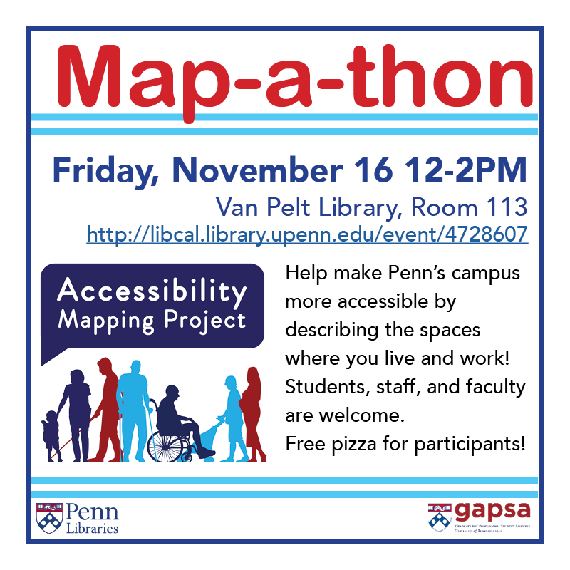 Map-a-thon flyer